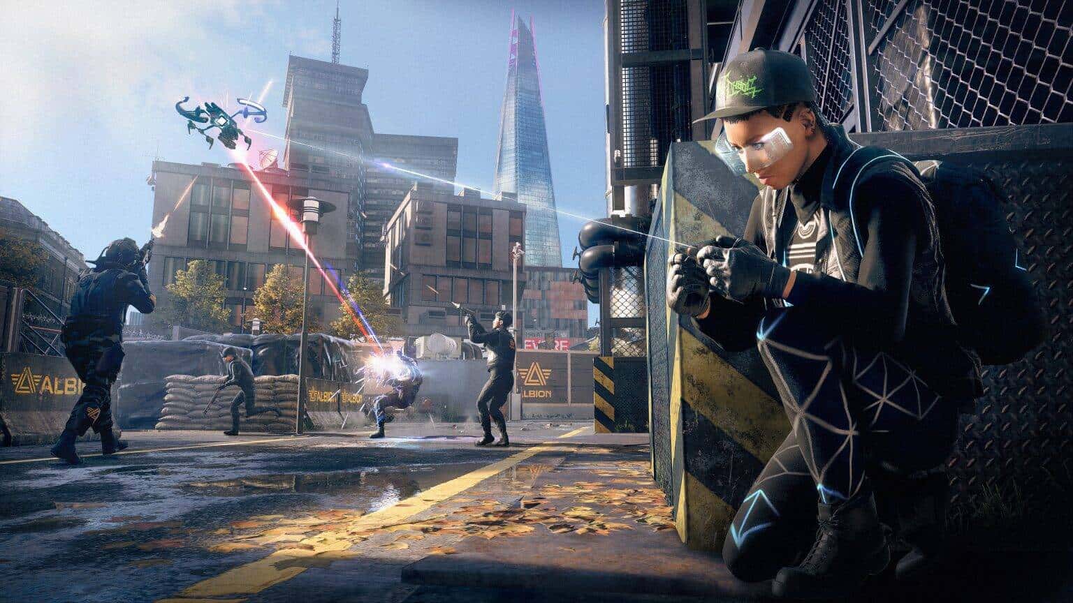 看门狗3 军团 Watch Dogs Legion 中文版游戏封面